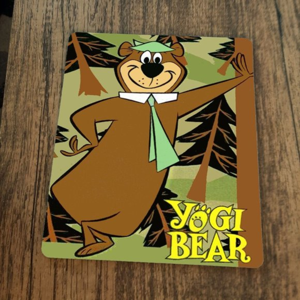Yogi Bear Mouse Pad‎